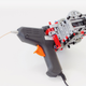 Image for article titled This Lego-Modded Glue Gun is A Handheld 3D Printer